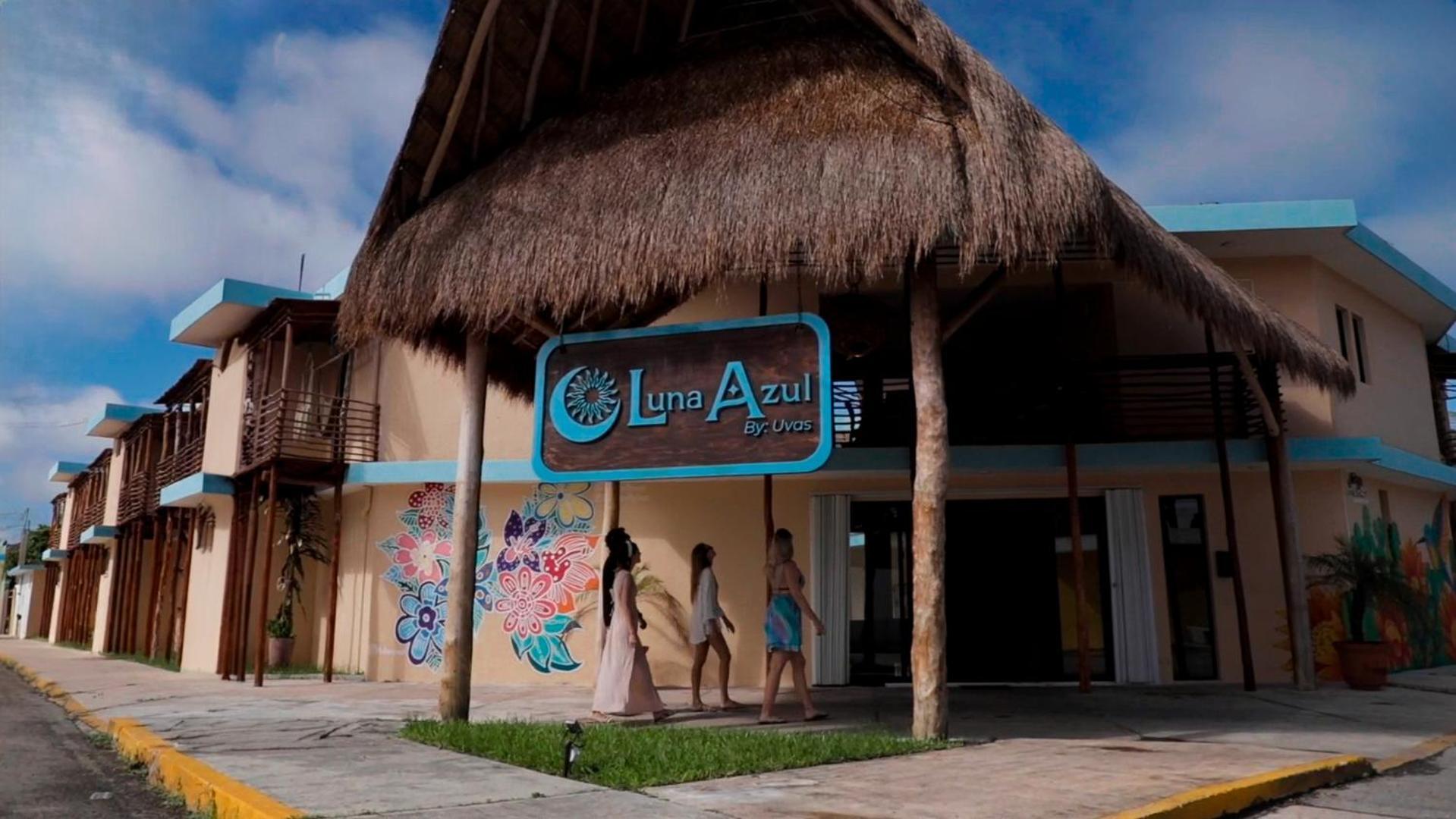 Luna Azul By Uvas Cozumel Exterior foto
